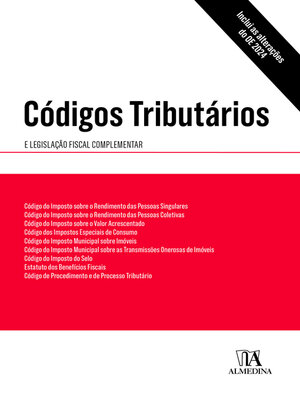 cover image of Códigos Tributários e Legislação Fiscal Complementar